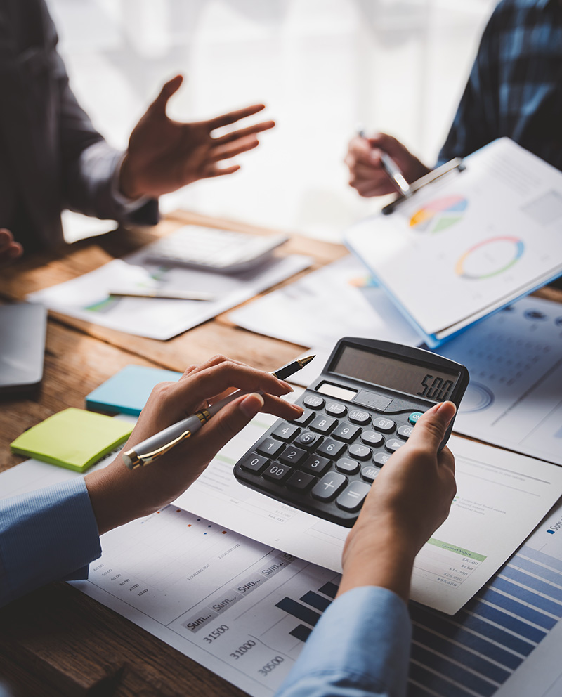 For financial management in Del City, MI, call William Malek Associates